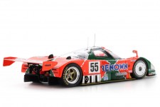 MAZDA 787 B Ganador 24h LeMans 1991 Weidler / Herbert / Gachot - Spark Escala 1:43 (43LM91)