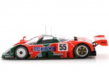 MAZDA 787 B Winner 24h LeMans 1991 Weidler / Herbert / Gachot - Spark Scale 1:43 (43LM91)
