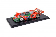 MAZDA 787 B Ganador 24h LeMans 1991 Weidler / Herbert / Gachot - Spark Escala 1:43 (43LM91)