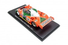 MAZDA 787 B Ganador 24h LeMans 1991 Weidler / Herbert / Gachot - Spark Escala 1:43 (43LM91)