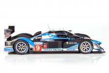 PEUGEOT 908 HDI FAP Ganador 24h LeMans 2009 Brabham / Gene / Wurz - Spark Escala 1:43 (43LM09)
