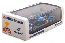 PEUGEOT 908 HDI FAP Ganador 24h LeMans 2009 Brabham / Gene / Wurz - Spark Escala 1:43 (43LM09)
