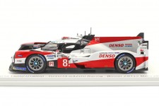 TOYOTA TS050 Ganador 24h LeMans 2020 Buemi / Hartley / Nakajima - Spark Escala 1:43 (43LM20)