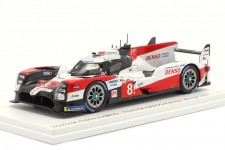 TOYOTA TS050 Ganador 24h LeMans 2020 Buemi / Hartley / Nakajima - Spark Escala 1:43 (43LM20)