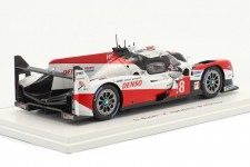 TOYOTA TS050 Ganador 24h LeMans 2020 Buemi / Hartley / Nakajima - Spark Escala 1:43 (43LM20)