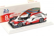 TOYOTA TS050 Ganador 24h LeMans 2020 Buemi / Hartley / Nakajima - Spark Escala 1:43 (43LM20)