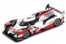 TOYOTA TS050 Ganador 24h LeMans 2020 Buemi / Hartley / Nakajima - Spark Escala 1:43 (43LM20)