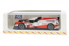 TOYOTA TS050 Winner 24h LeMans 2020 Buemi / Hartley / Nakajima - Spark Scale 1:43 (43LM20)