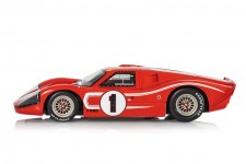 FORD GT40 Mk IV Ganador 24h Le Mans 1967 D. Gurney / A.J. Foyt - Spark Escala 1:43 (43LM67)