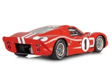 FORD GT40 Mk IV Ganador 24h Le Mans 1967 D. Gurney / A.J. Foyt - Spark Escala 1:43 (43LM67)