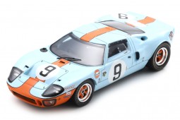 FORD GT 40 Gulf Ganador 24h LeMans 1968 P. Rodriguez / L. Bianchi - Spark Escala 1:43 (43LM68)