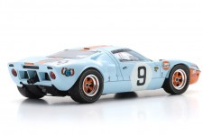 FORD GT 40 Gulf Ganador 24h LeMans 1968 P. Rodriguez / L. Bianchi - Spark Escala 1:43 (43LM68)