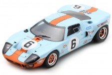 FORD GT 40 Ganador 24h Le Mans 1969 J. Ickx / J. Oliver - Spark Escala 1:43 (43LM69)