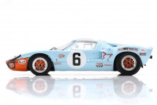FORD GT 40 Ganador 24h Le Mans 1969 J. Ickx / J. Oliver - Spark Escala 1:43 (43LM69)