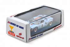 FORD GT 40 Ganador 24h Le Mans 1969 J. Ickx / J. Oliver - Spark Escala 1:43 (43LM69)