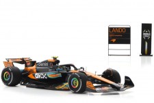 McLaren MCL39 World Champion 3rd GP Abu Dhabi 2025 Lando Norris - Spark Scale 1:43 (s9678)