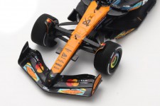McLaren MCL39 Campeon Del Mundo 3rd GP Abu Dhabi 2025 Lando Norris - Spark Escala 1:43 (s9678)