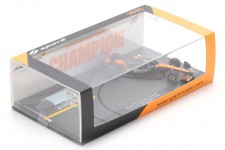 McLaren MCL39 World Champion 3rd GP Abu Dhabi 2025 Lando Norris - Spark Scale 1:43 (s9678)