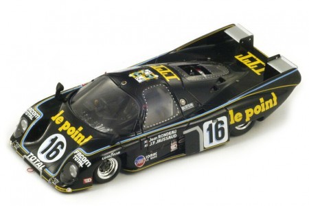 RONDEAU M379 B Ganador 24h LeMans 1980 G. Spice / J-M. Martinm / P. Martin - Spark Escala 1:43 (43LM80)