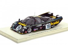 RONDEAU M379 B Ganador 24h LeMans 1980 G. Spice / J-M. Martinm / P. Martin - Spark Escala 1:43 (43LM80)
