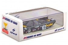 RONDEAU M379 B Ganador 24h LeMans 1980 G. Spice / J-M. Martinm / P. Martin - Spark Escala 1:43 (43LM80)
