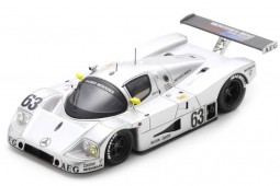 SAUBER C9 Ganador 24h LeMans 1989 Mass / Dickens / Reuter - Spark Escala 1:43 (43LM89)