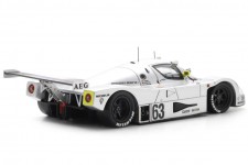 SAUBER C9 Ganador 24h LeMans 1989 Mass / Dickens / Reuter - Spark Escala 1:43 (43LM89)