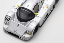 SAUBER C9 Ganador 24h LeMans 1989 Mass / Dickens / Reuter - Spark Escala 1:43 (43LM89)