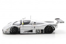SAUBER C9 Winner 24h LeMans 1989 Mass / Dickens / Reuter - Spark Scale 1:43 (43LM89)
