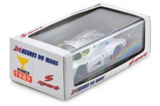 SAUBER C9 Ganador 24h LeMans 1989 Mass / Dickens / Reuter - Spark Escala 1:43 (43LM89)