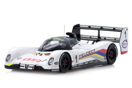 PEUGEOT 905 Ganador 24h LeMans 1992 Warwick / Dalmas / Blundell - Spark Escala 1:43 (43LM92)