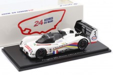 PEUGEOT 905 Ganador 24h Le Mans 1993 Helary / Bouchut / Brabham - Spark Escala 1:43 (43LM93)