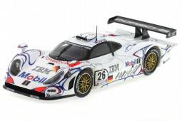 PORSCHE 911 GT1 - No.26 Ganador Le Mans 1998 - A. McNish / L. Aiello / S. Ortelli - Spark 1/43 