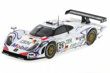 PORSCHE 911 GT1 - No.26 Winner Le Mans 1998 - A. McNish / L. Aiello / S. Ortelli - Spark 1/43