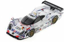 PORSCHE 911 GT1 - No.26 Ganador Le Mans 1998 - A. McNish / L. Aiello / S. Ortelli - Spark 1/43 