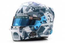 BELL HELMET Carlos Sainz Williams British GP 2025 - Spark Scale 1:5 (5HF218)