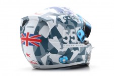 CASCO BELL Carlos Sainz Williams British GP 2025 - Spark Escala 1:5 (5HF218)
