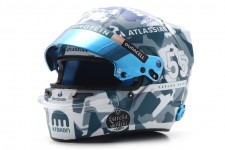 BELL HELMET Carlos Sainz Williams British GP 2025 - Spark Scale 1:5 (5HF218)