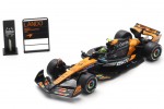 McLaren MCL39 Campeon Del Mundo 3rd GP Abu Dhabi - Spark Escala 1:64 (64S078)