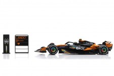 McLaren MCL39 Campeon Del Mundo 3rd GP Abu Dhabi - Spark Escala 1:64 (64S078)