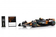 McLaren MCL39 World Champion 3rd GP Abu Dhabi - Spark Scale 1:64 (64S078)