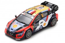 HYUNDAI i20N 3rd Rally MonteCarlo 2025 Fourmaux / Coria - Spark Escala 1:43 (s6907)