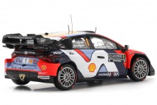 HYUNDAI i20N 3rd Rally MonteCarlo 2025 Fourmaux / Coria - Spark Escala 1:43 (s6907)