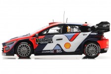 HYUNDAI i20N 3rd Rally MonteCarlo 2025 Fourmaux / Coria - Spark Scale 1:43 (s6907)
