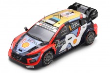 HYUNDAI i20N Rally MonteCarlo 2025 Tanak / Jarveoja - Spark Escala 1:43 (s6908)