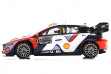 HYUNDAI i20N Rally MonteCarlo 2025 Tanak / Jarveoja - Spark Escala 1:43 (s6908)