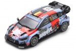 HYUNDAI i20 N Rally MonteCarlo 2026 Neuville / Wydaeghe - Spark Escala 1:43 (s6917)