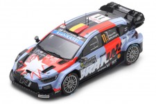 HYUNDAI i20 N Rally MonteCarlo 2026 Neuville / Wydaeghe - Spark Scale 1:43 (s6917)