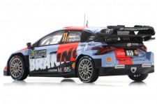 HYUNDAI i20 N Rally MonteCarlo 2026 Neuville / Wydaeghe - Spark Scale 1:43 (s6917)
