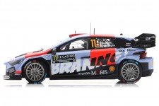 HYUNDAI i20 N Rally MonteCarlo 2026 Neuville / Wydaeghe - Spark Escala 1:43 (s6917)